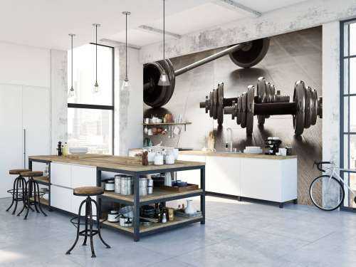 Dumbells and weights