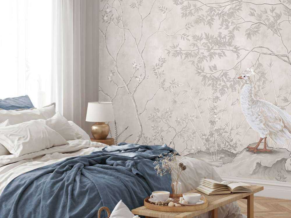 Peacocks in the tree