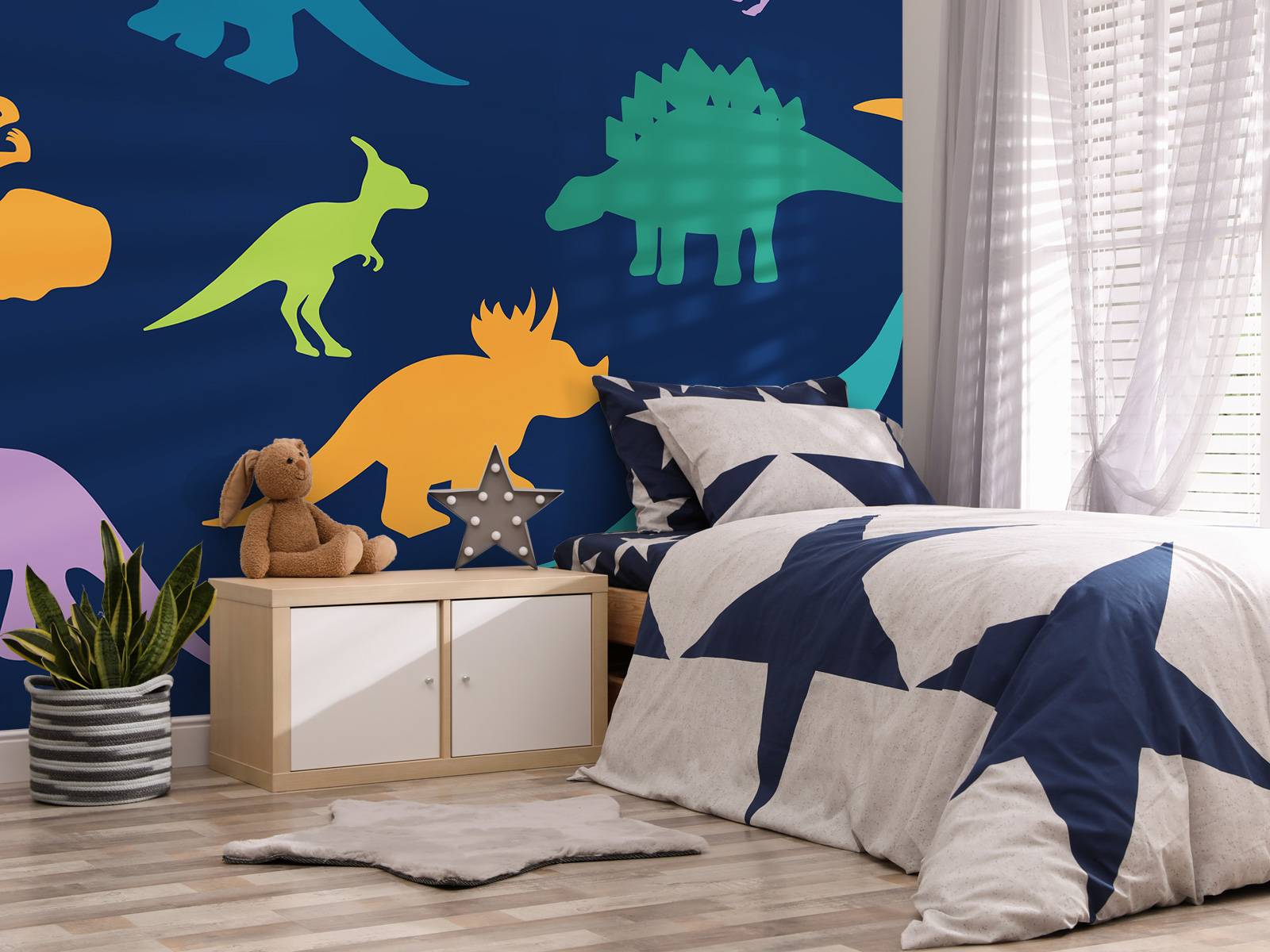 Different dino's
