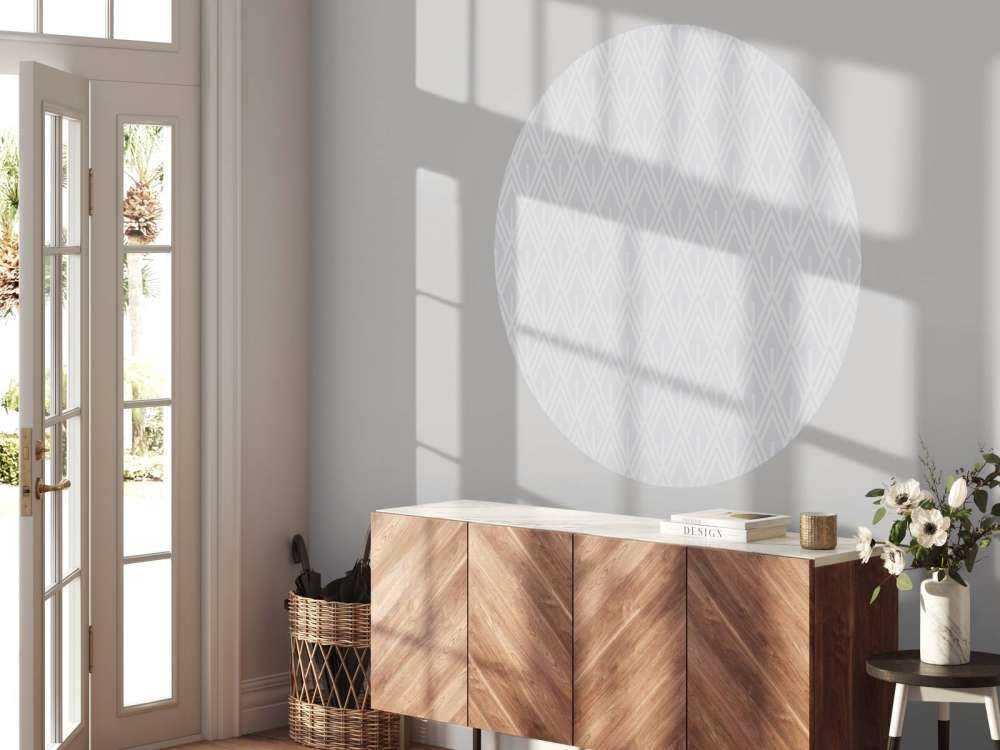 Gray Vintage Art Deco