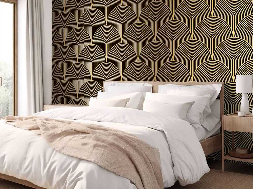 Art deco wallpaper
