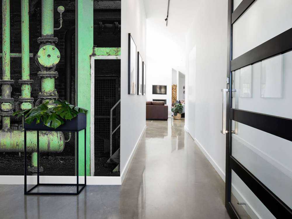 Old green coloured tubes