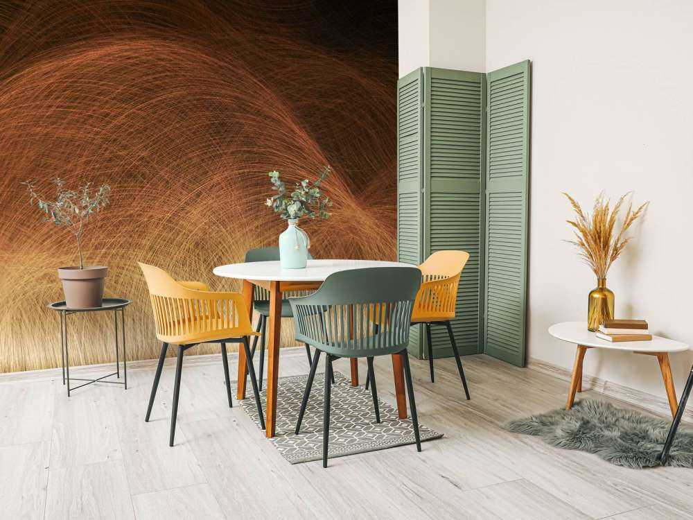 Golden circle pattern