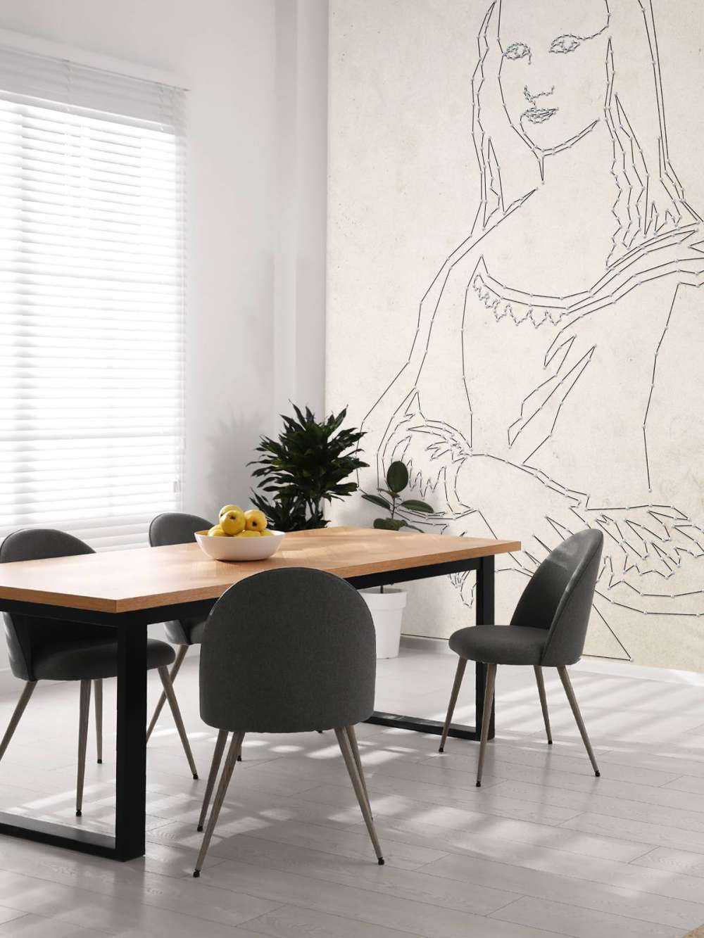 Mona Lisa - notice board