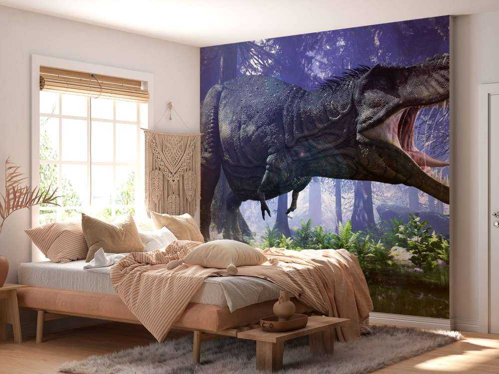 Tyrannosaurus Rex at lake