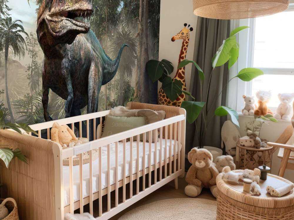 Acrocanthosaurus in forest