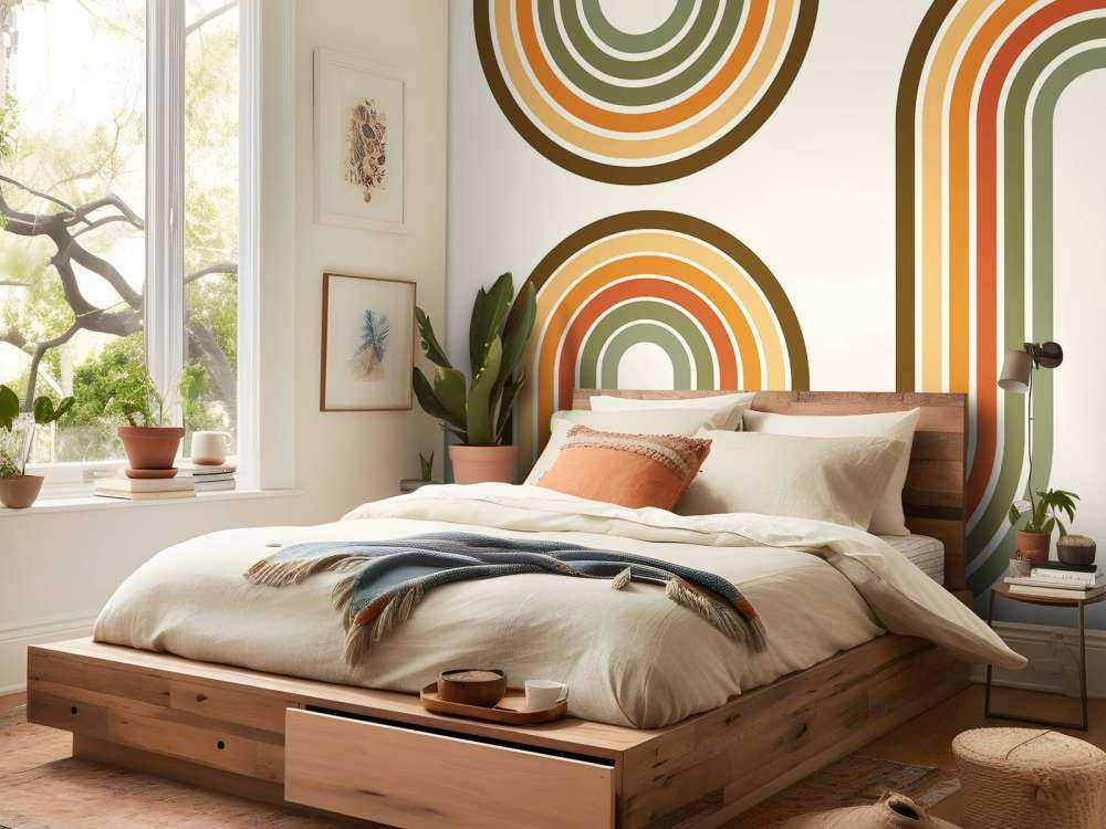 Striking vintage figure