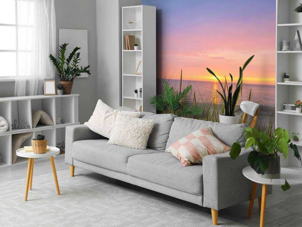 Sunrise on the coast