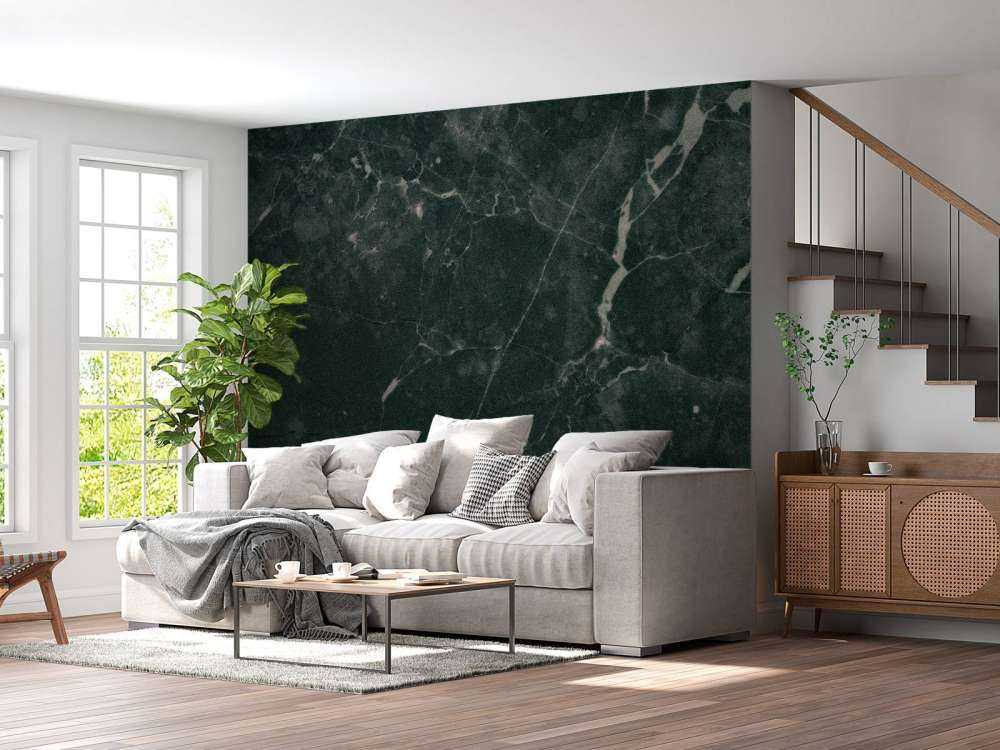 Classic marble with green tint