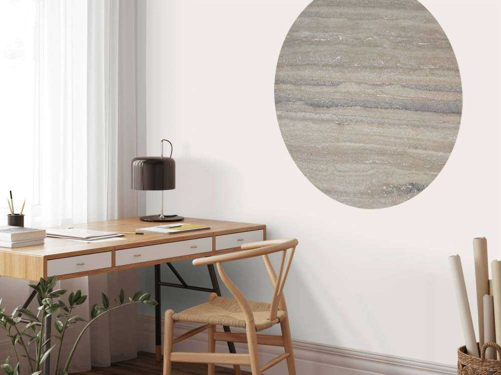 Taupe marble