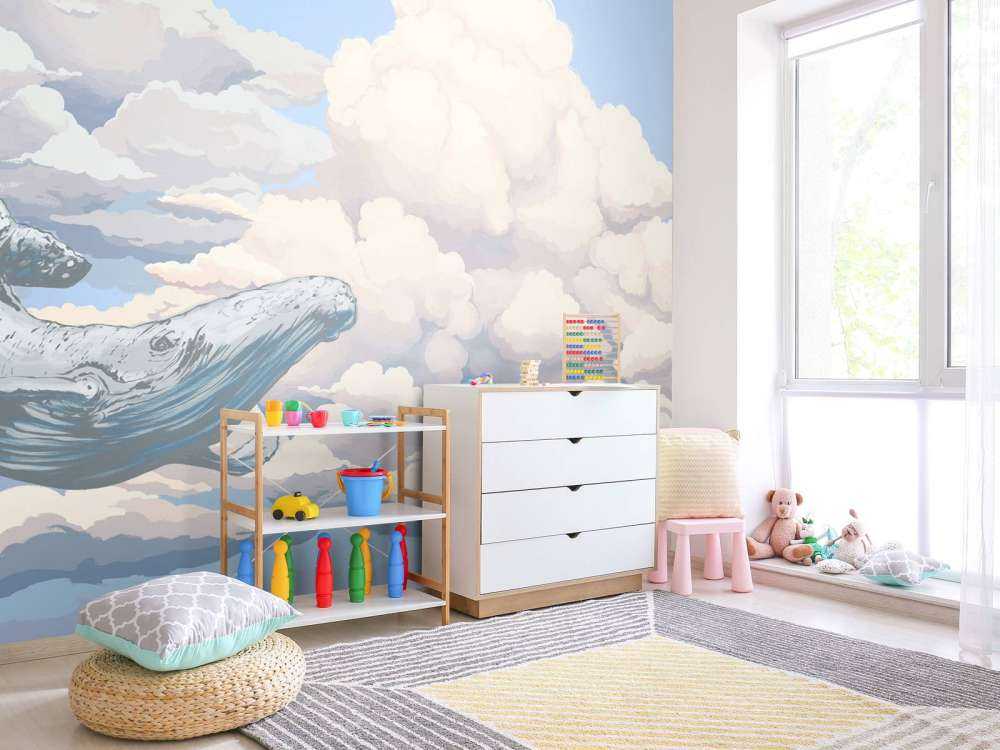 Flying whale