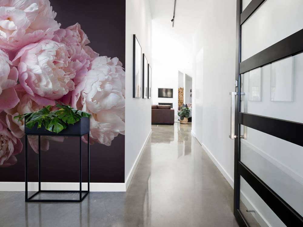 Bunch of peonies