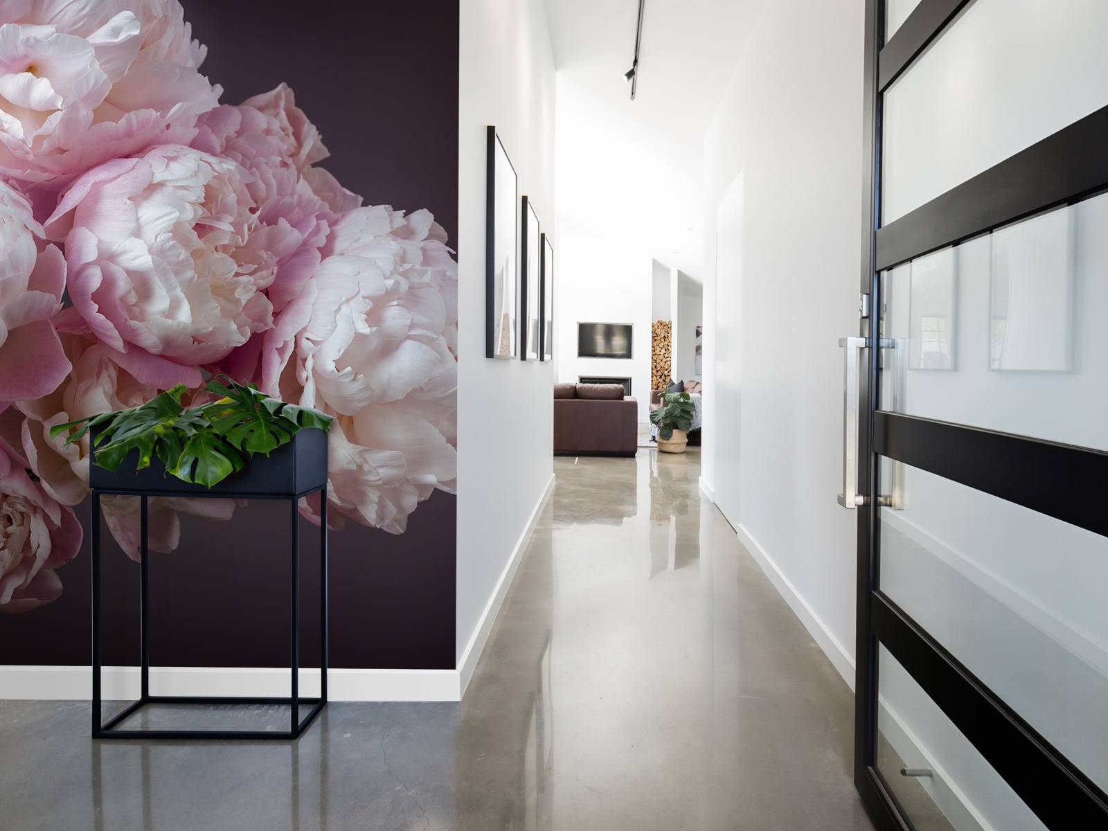 Bunch of peonies