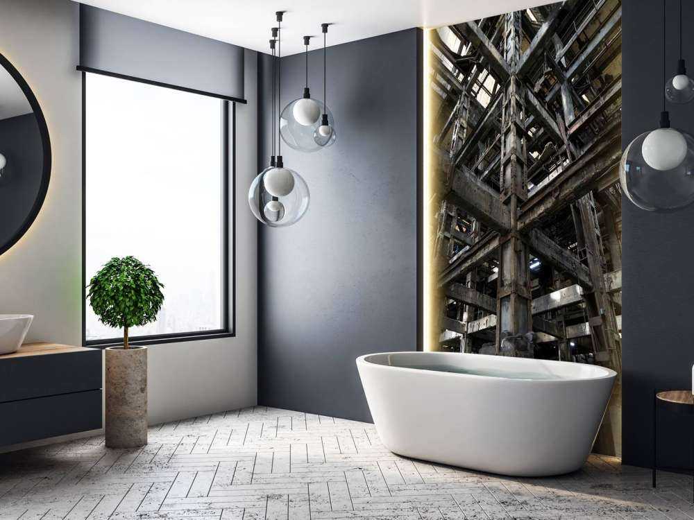 Old abandoned coal laundry