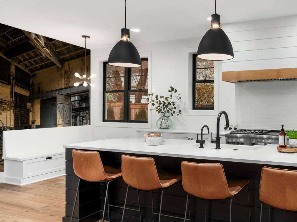 Abandoned old factory