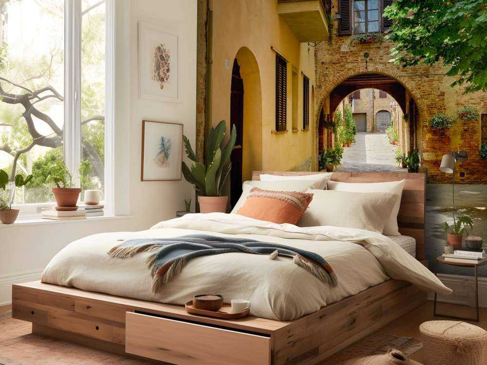 Nice little street with arch