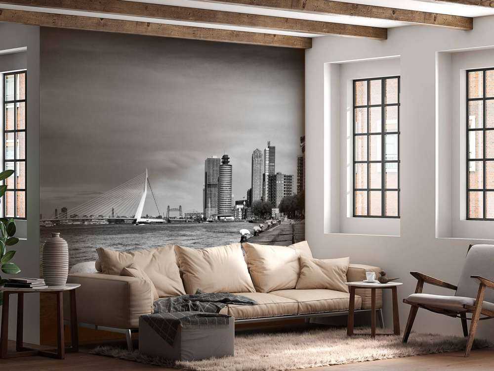 World port city Rotterdam 