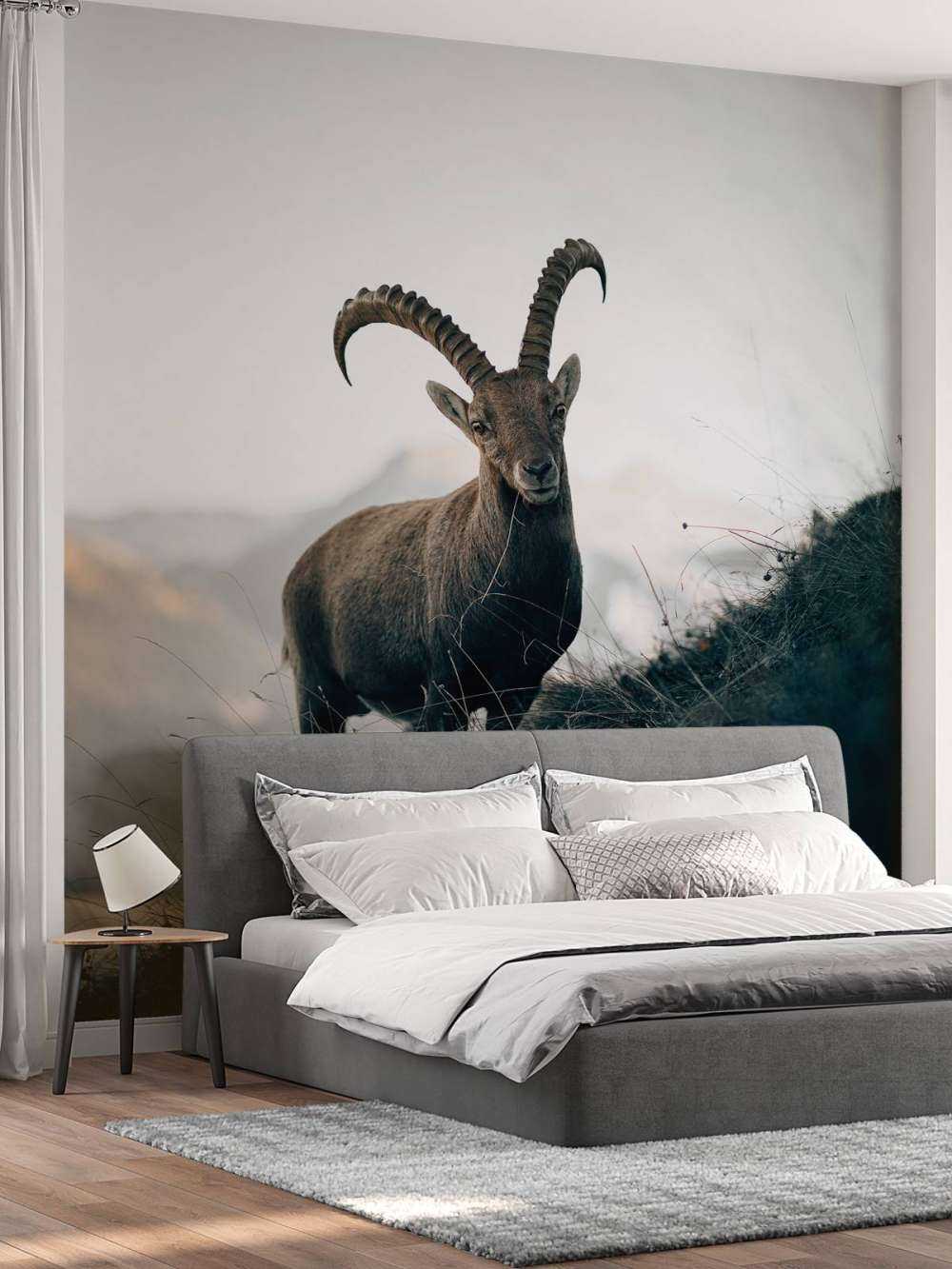 Capricorn in the mountains