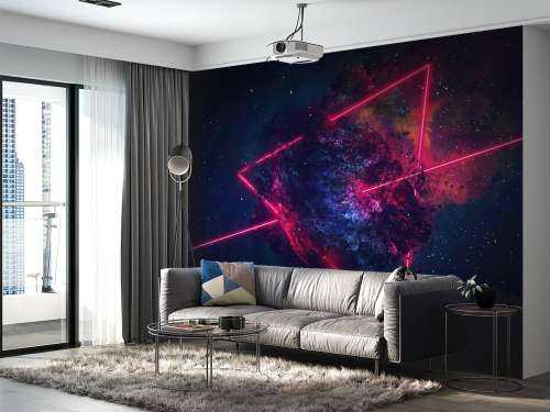 Burning Comet