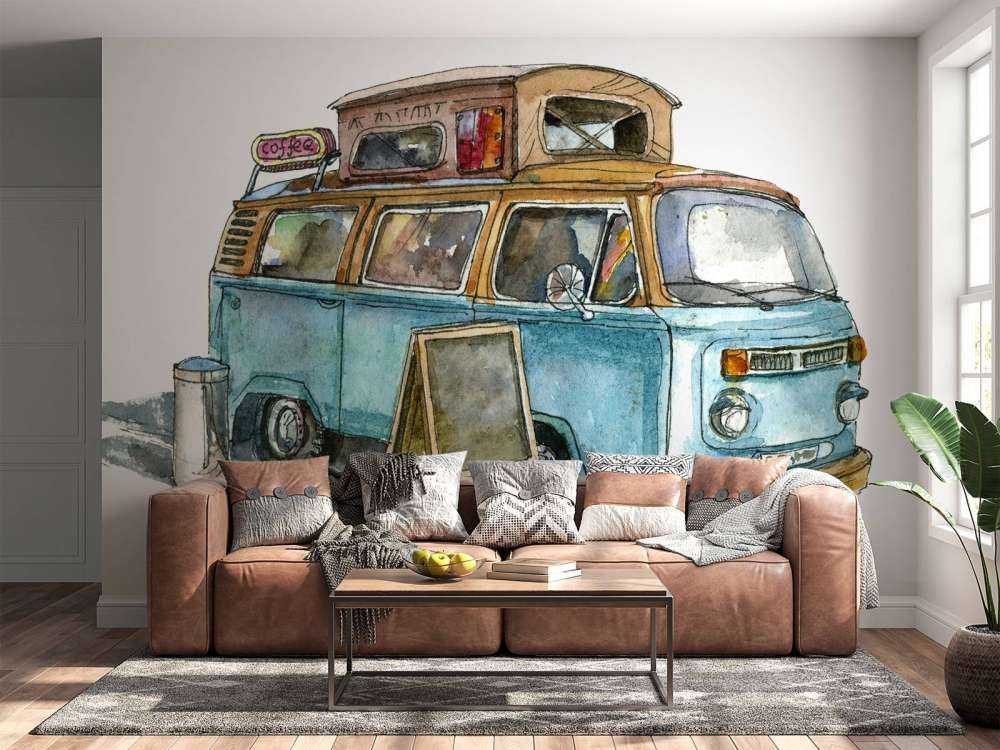 Coffee bus