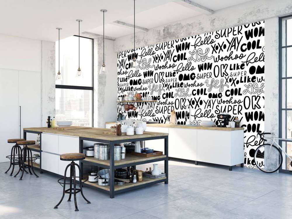 Doodles black and white