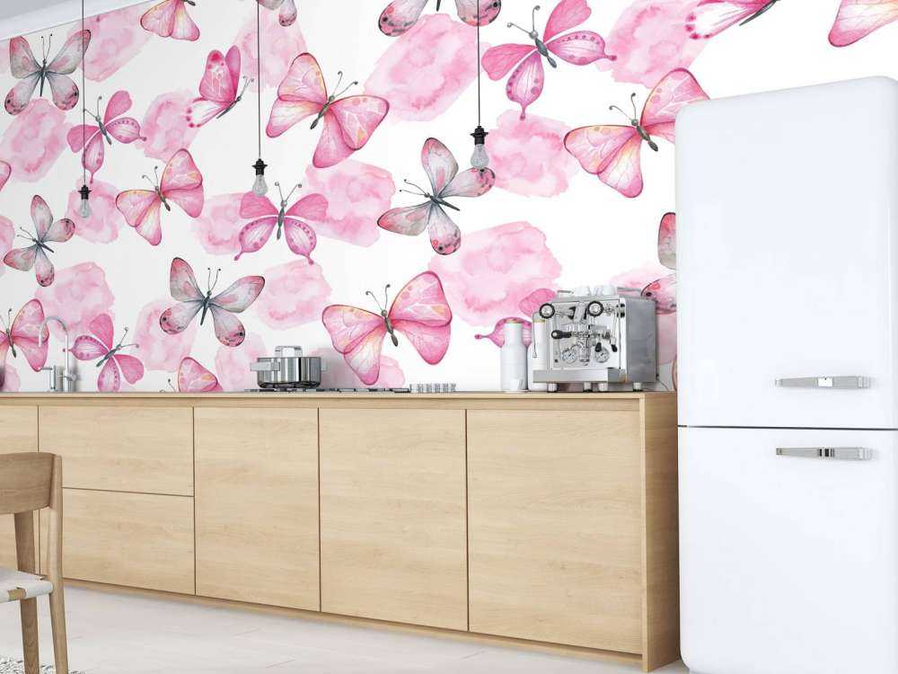 Watercolor butterflies