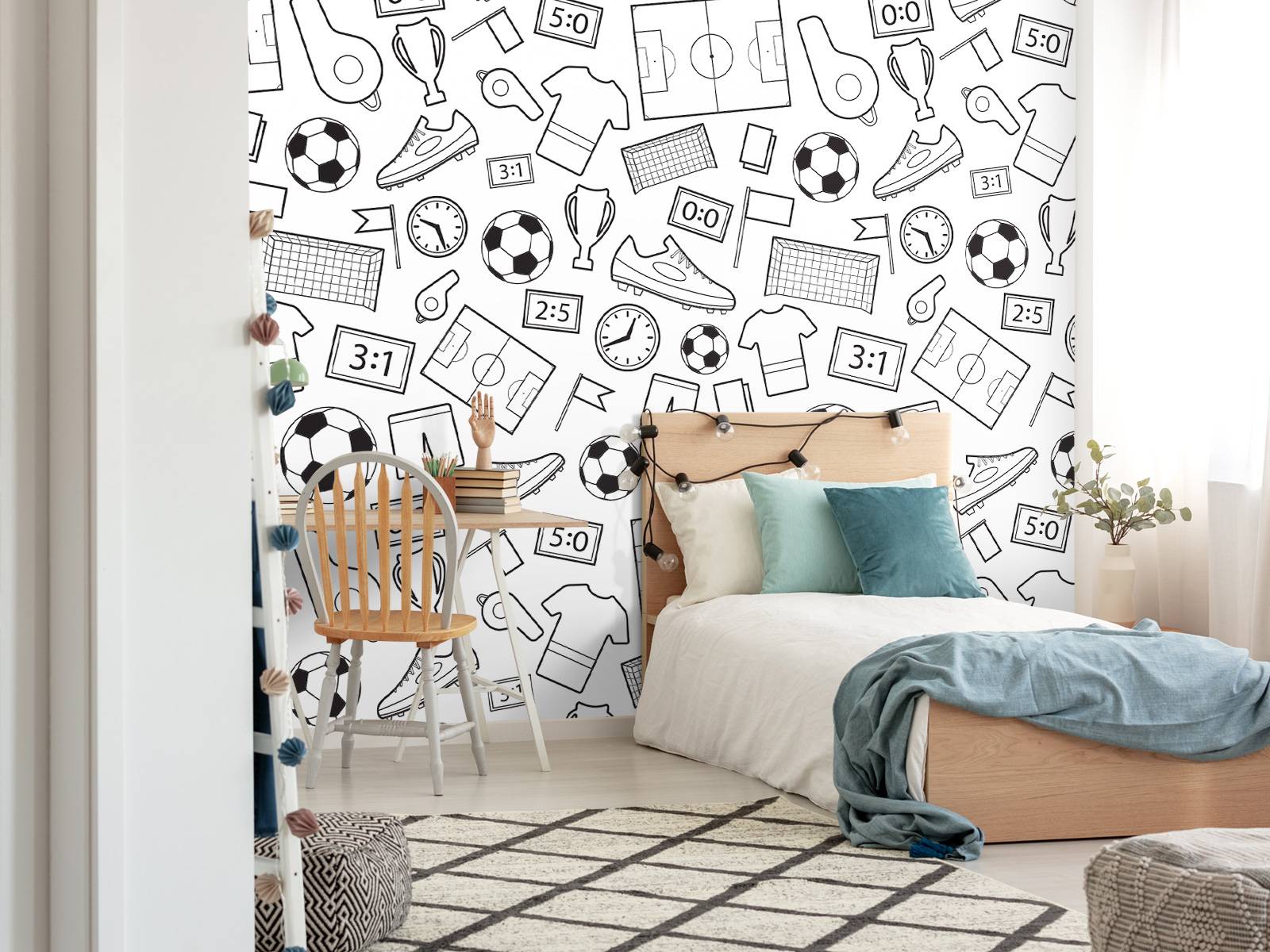 Football Drawings
