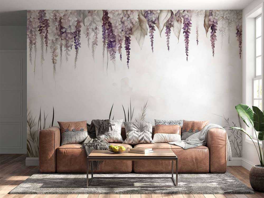 Wonderful Wisteria Beige