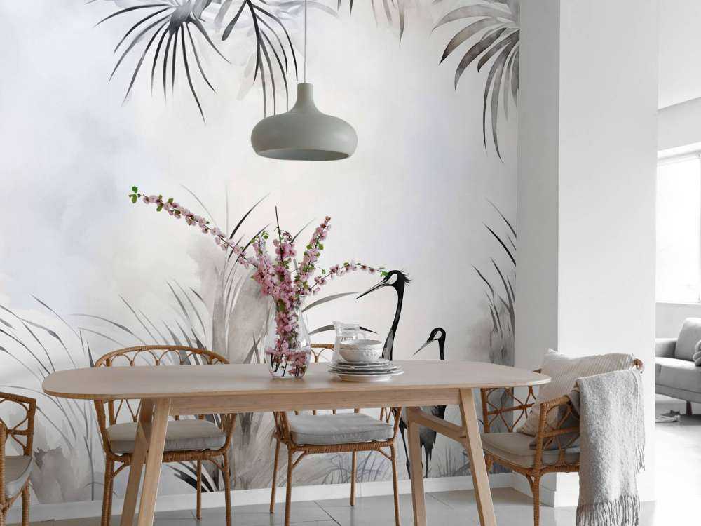 Cranes in Field Grey