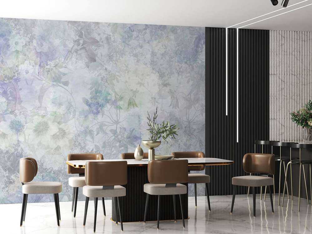 Watercolor Garden Violet