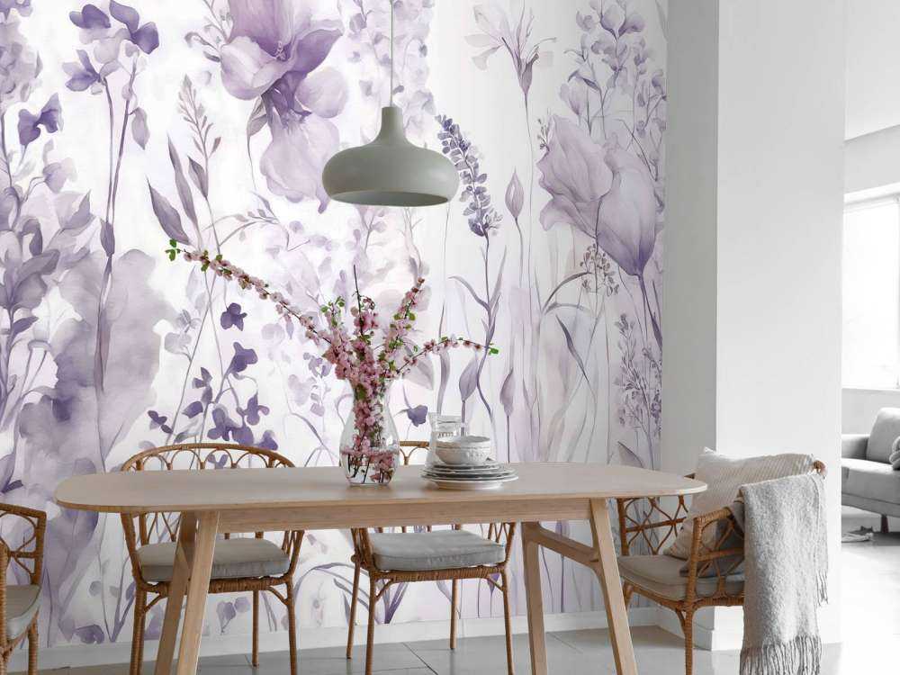 The softness of heart - purple