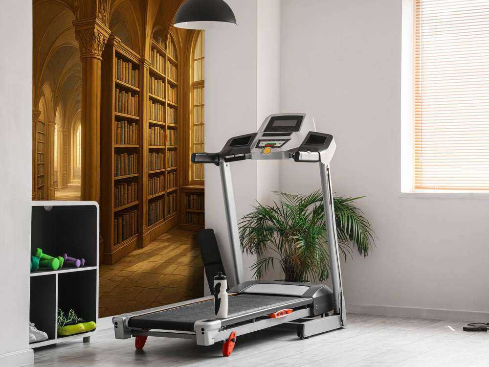 Golden arcade library