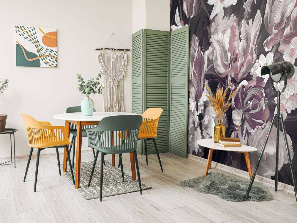 Bouquet with pink peonies