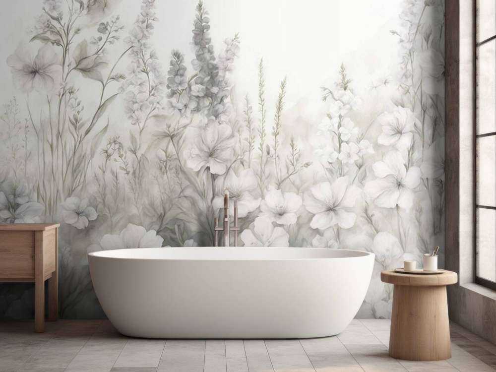 Tender English garden - green