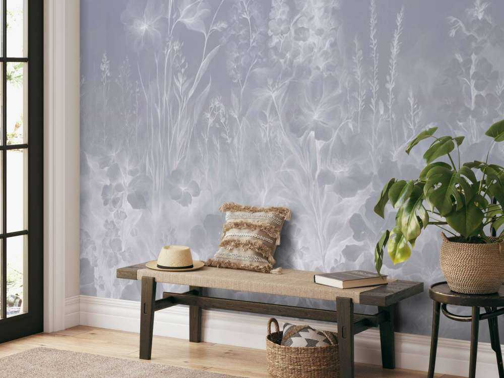 Tender English garden - purple