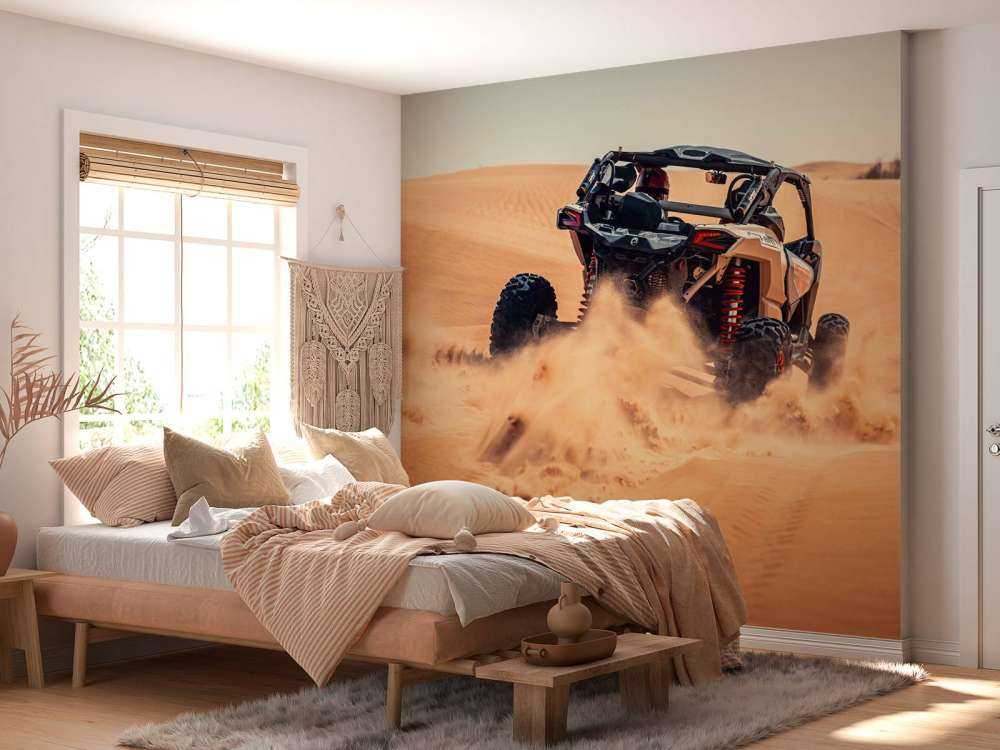 Offroad adrenaline in the dunes