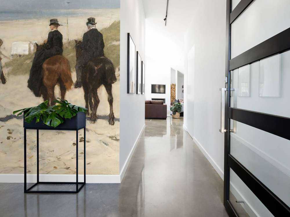 Morning ride along the beach