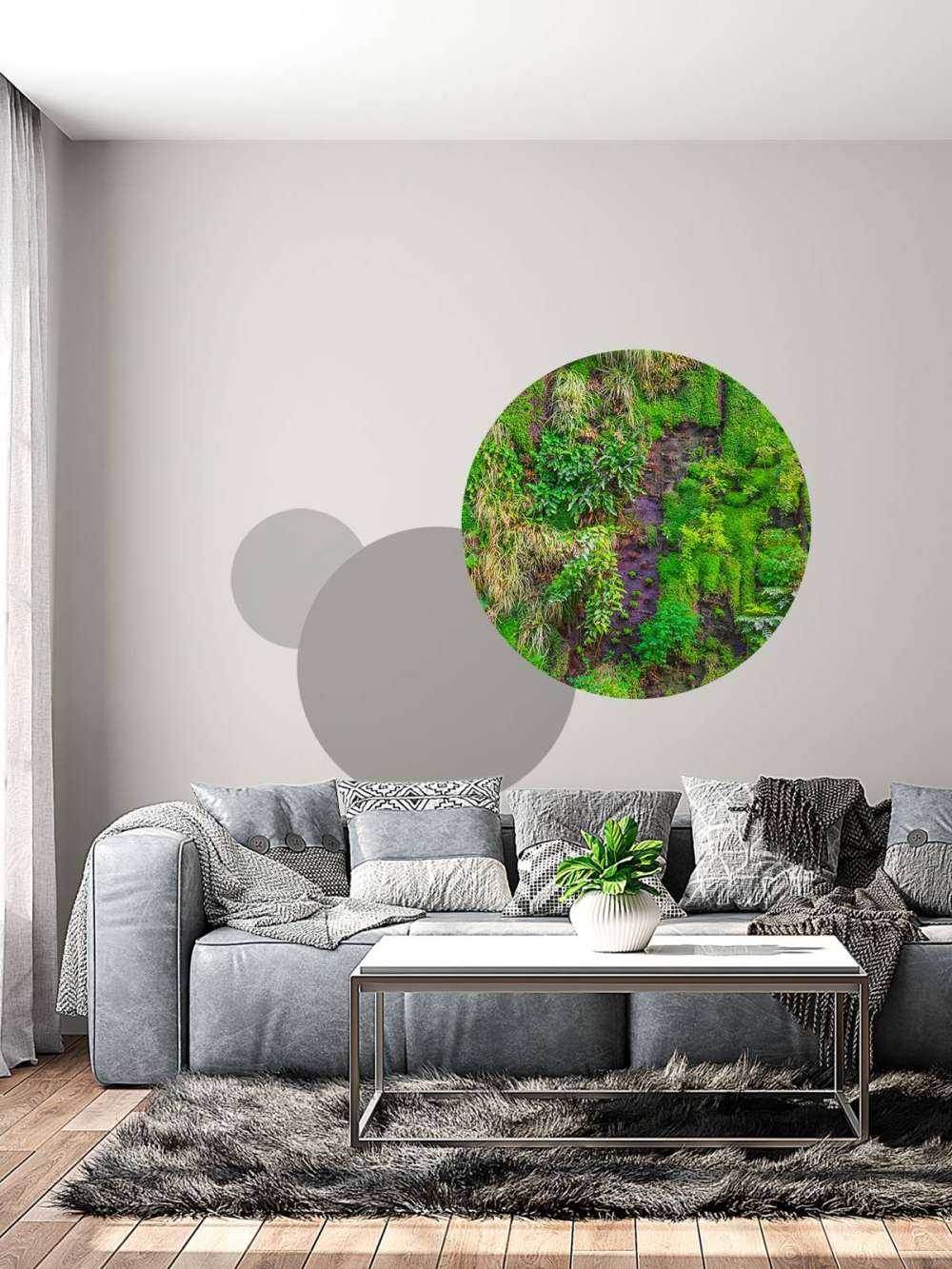 Nature wall