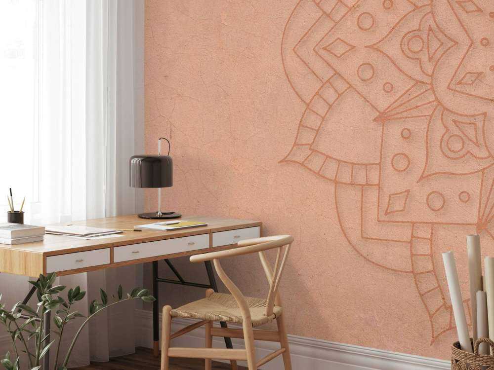 Earthly Geometric Mandala