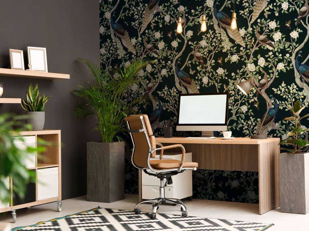 Peacock Crown Flower Garden