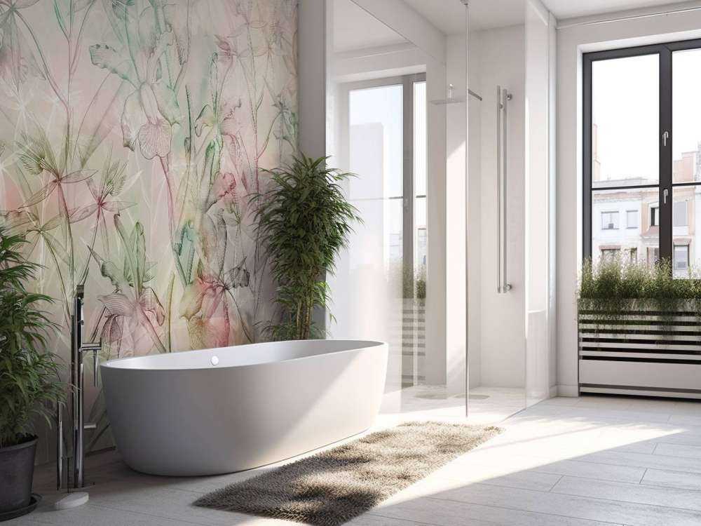 Orchid Mirage in Soft Pastels