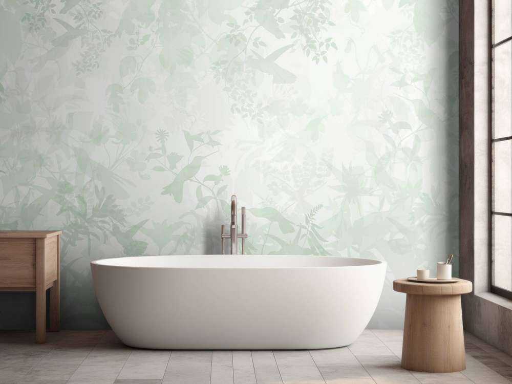 Garden Symphony in Green