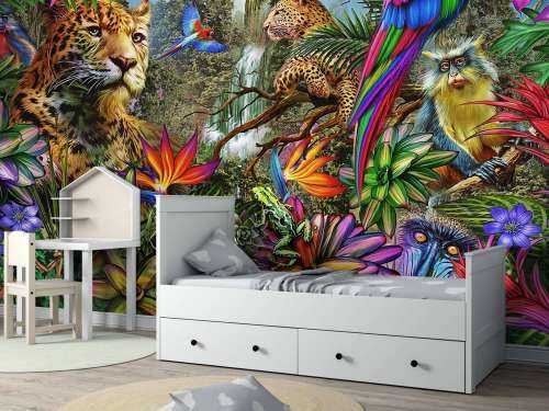 Leopard Jungle