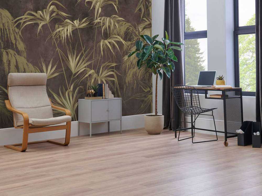 Shadow Play Palm Leaves