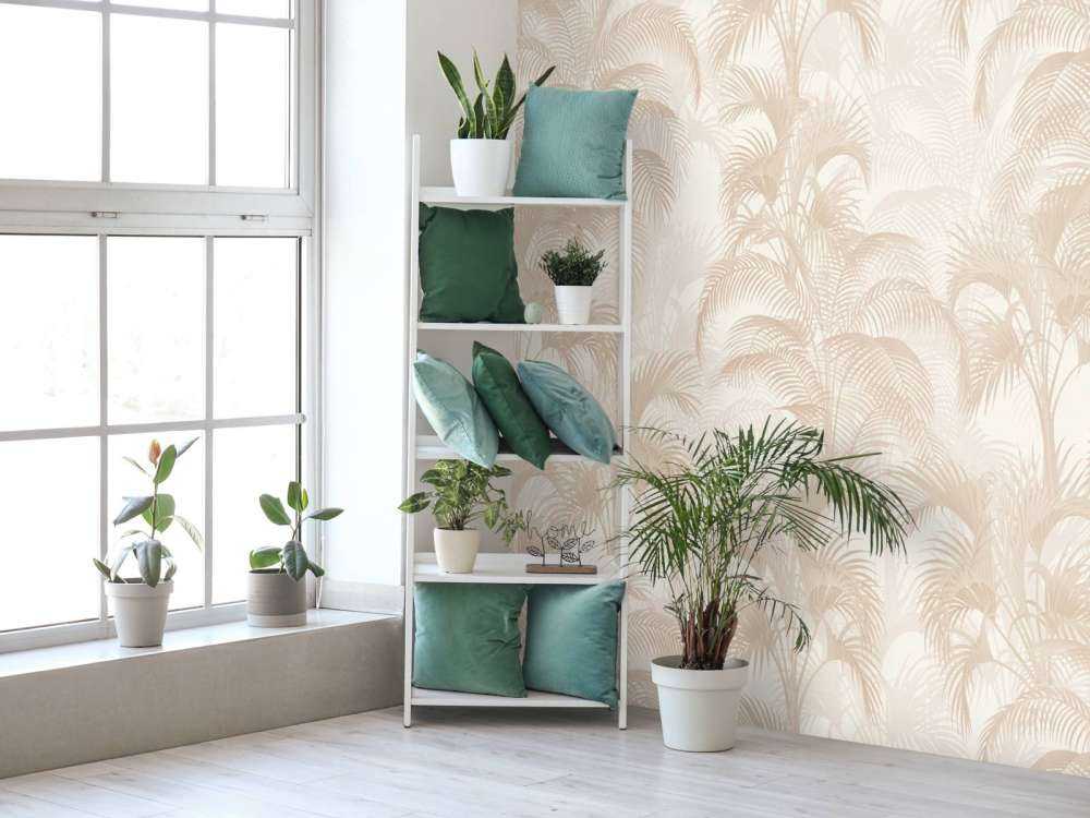 Tropical Vintage Palms - sand