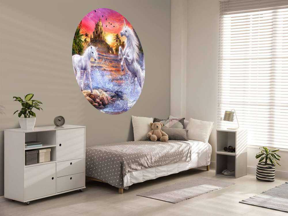 Unicorn Waterfall Sunset