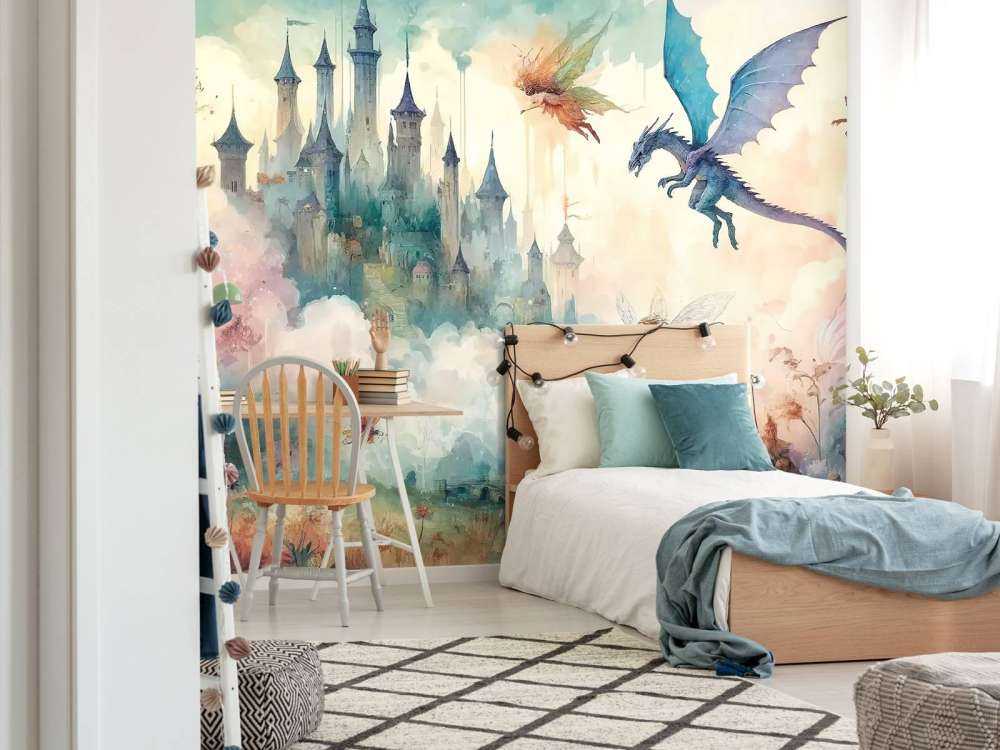 Enchanted Realm of Castles and Fairies