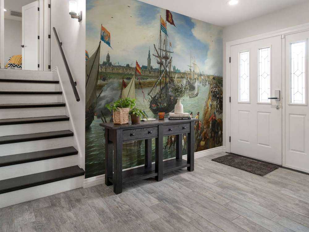 The departure of a dignitary from Middelburg