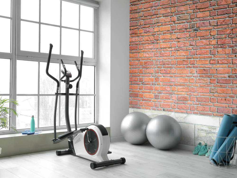 Bricks with old concrete 