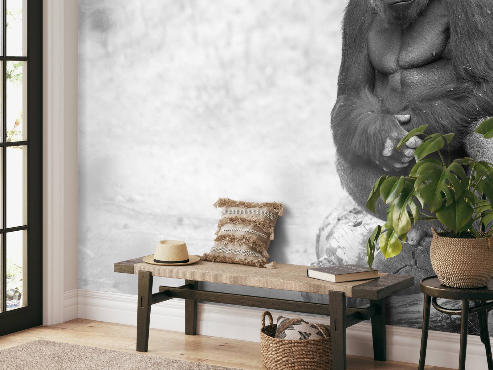 Large gorilla